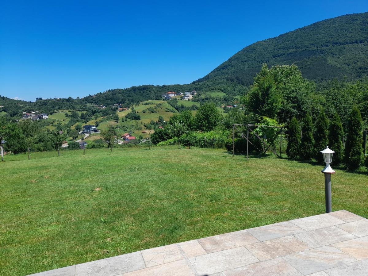 Villa Usivak For Green Quiet Holiday Near Sarajevo#Travellerawards2025 Dış mekan fotoğraf
