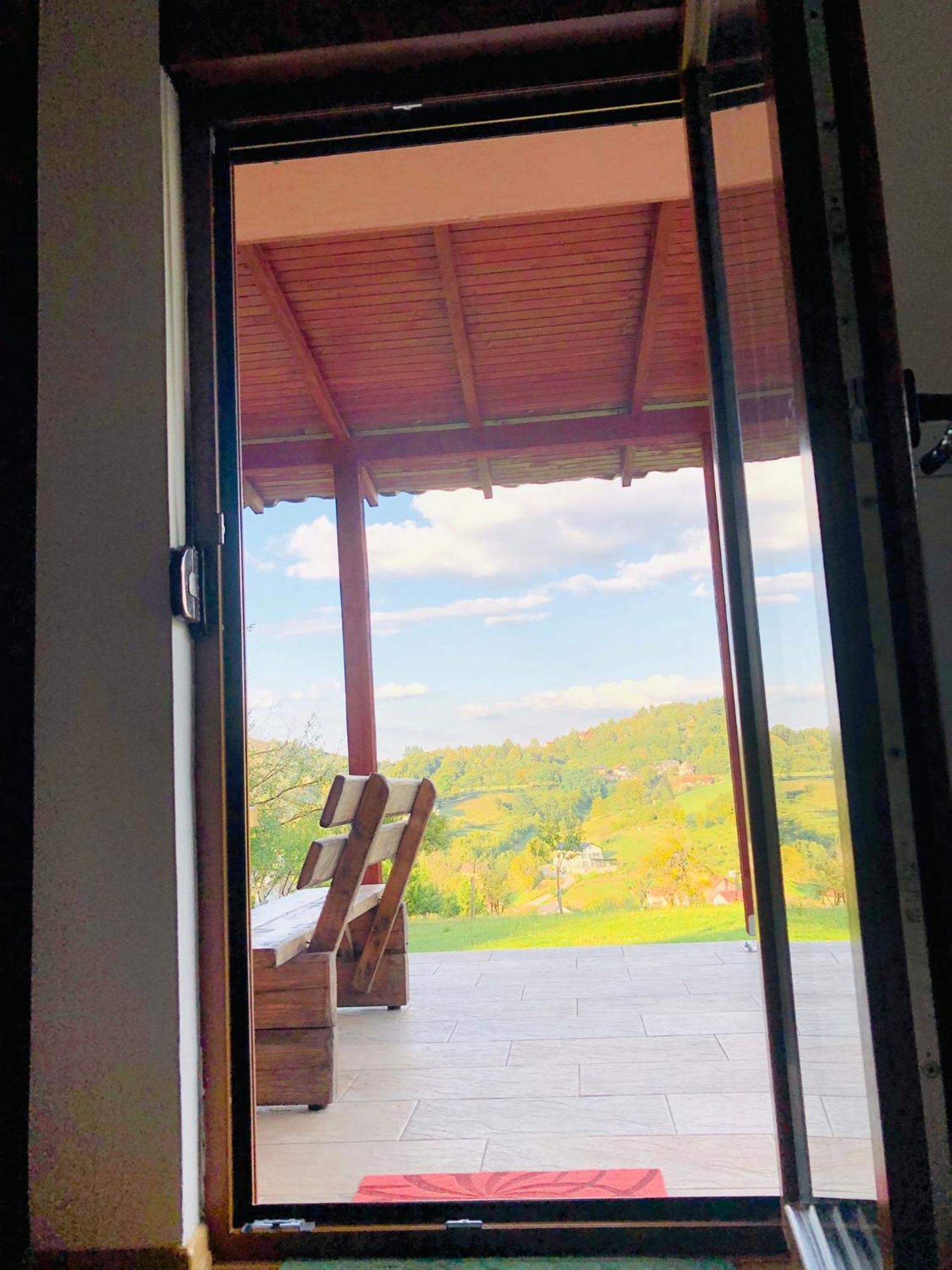 Villa Usivak For Green Quiet Holiday Near Sarajevo#Travellerawards2025 Dış mekan fotoğraf