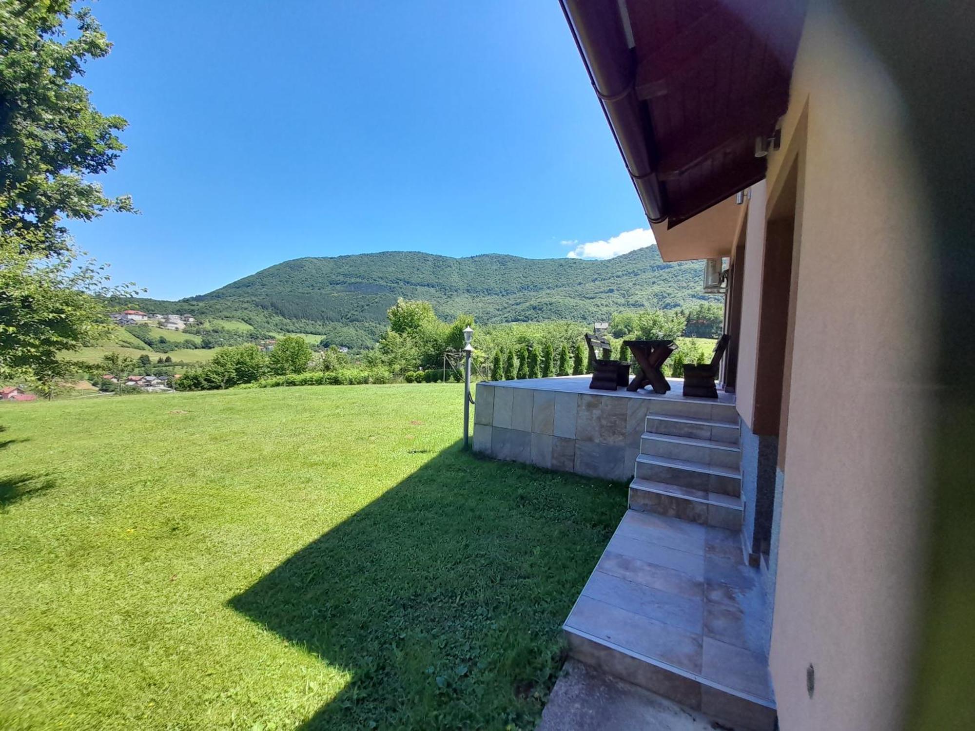 Villa Usivak For Green Quiet Holiday Near Sarajevo#Travellerawards2025 Dış mekan fotoğraf