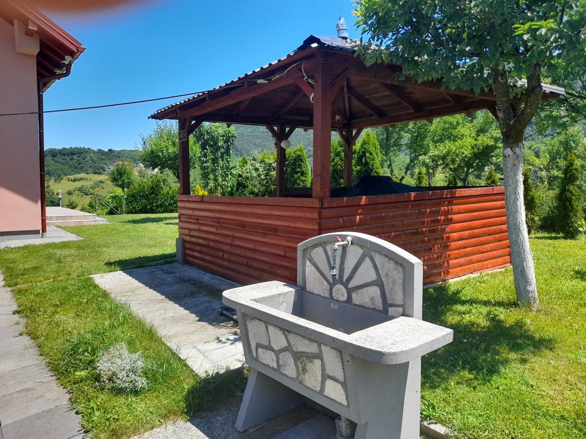 Villa Usivak For Green Quiet Holiday Near Sarajevo#Travellerawards2025 Dış mekan fotoğraf