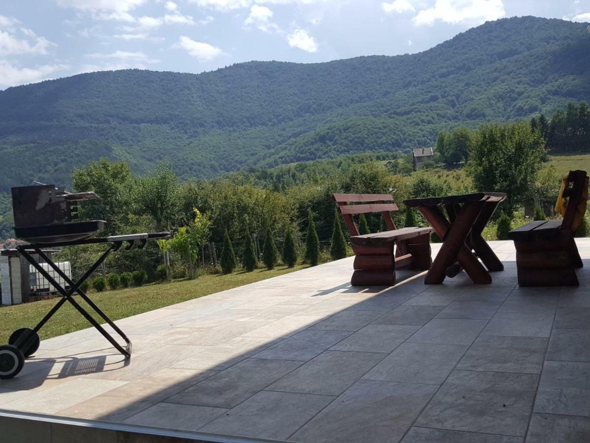 Villa Usivak For Green Quiet Holiday Near Sarajevo#Travellerawards2025 Dış mekan fotoğraf